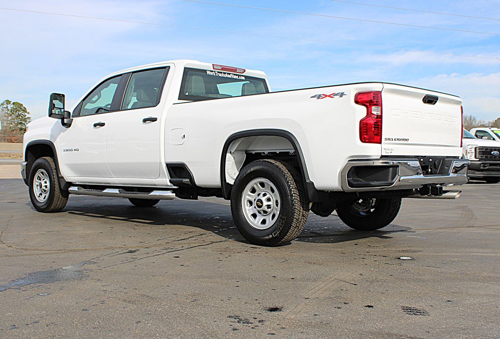 Used 2026 Chevrolet Silverado 2500 W/T image 4