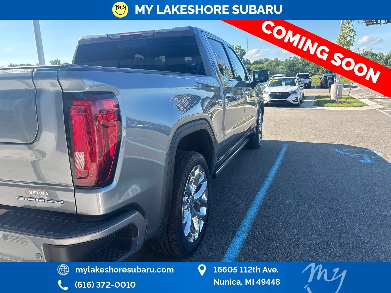 Used 2020 GMC Sierra 1500 Denali w/ Denali Ultimate Package AWD/4WD image 10
