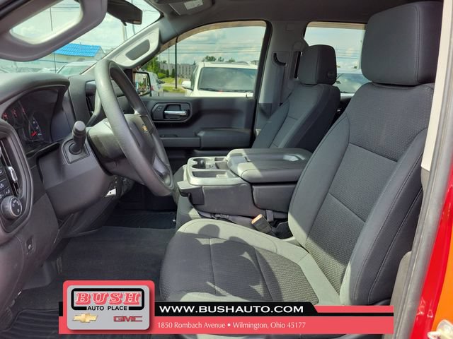 Used 2020 Chevrolet Silverado 1500 Custom w/ Custom Value Package AWD/4WD image 16