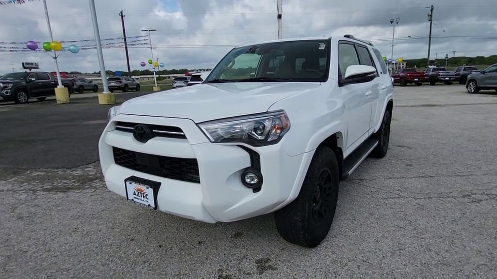 Used 2023 Toyota 4Runner SR5 Premium w/ Moonroof Package AWD/4WD image 3