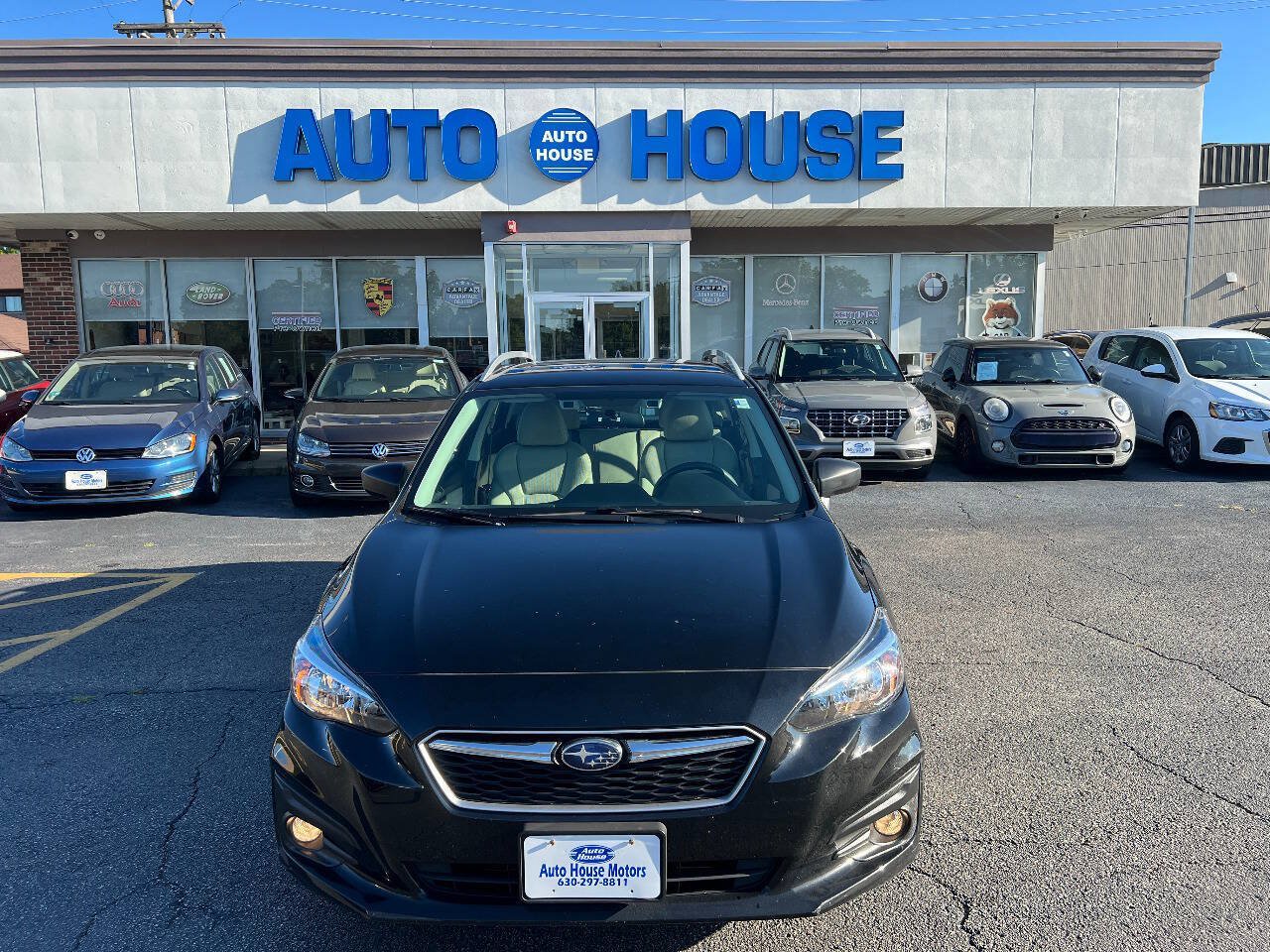 Used 2018 Subaru Impreza 2.0i Premium w/ Eyesight & BSD & Rcta AWD/4WD image 2