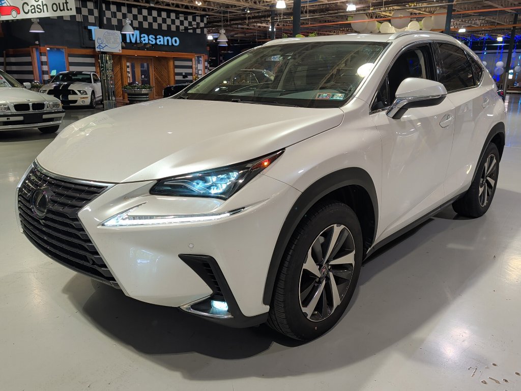 Used 2020 Lexus NX 300 AWD w/ Accessory Package