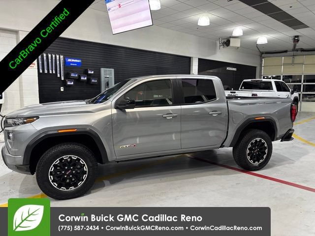 Certified 2026 GMC Canyon AT4 AWD/4WD image 4