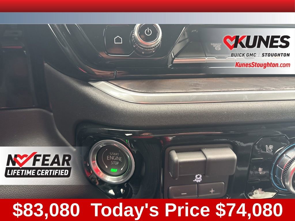 New 2025 GMC Sierra 2500 SLT w/ SLT Convenience Package image 32