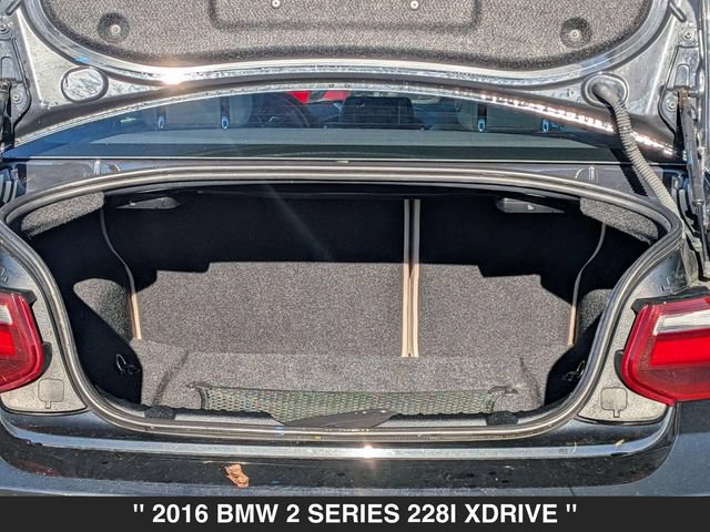 Used 2016 BMW 228i xDrive Coupe AWD/4WD image 30