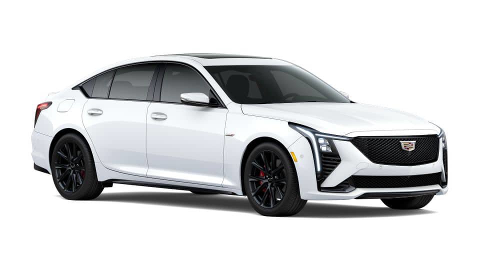 New 2026 Cadillac CT5 V AWD/4WD image 8