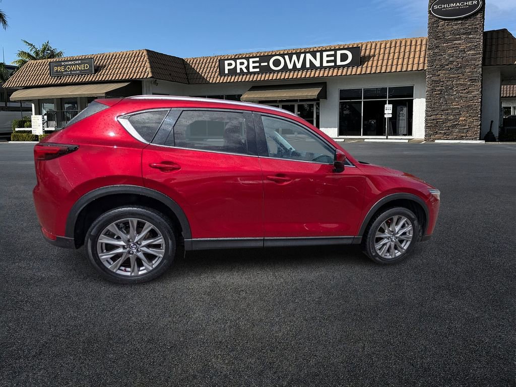 Used 2020 MAZDA CX-5 Grand Touring w/ GT Premium Package image 8