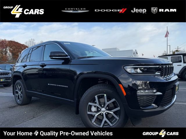 New 2025 Jeep Grand Cherokee Limited