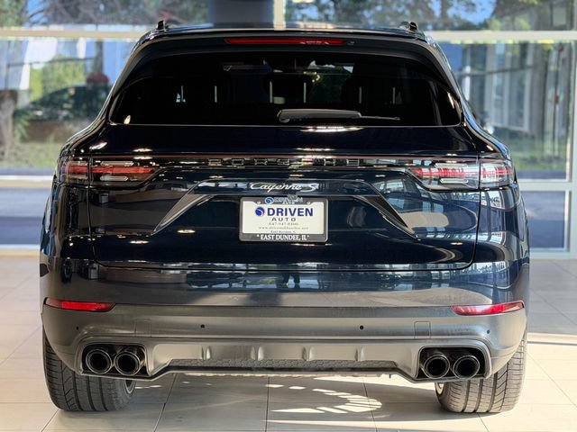 Used 2019 Porsche Cayenne S AWD/4WD image 9