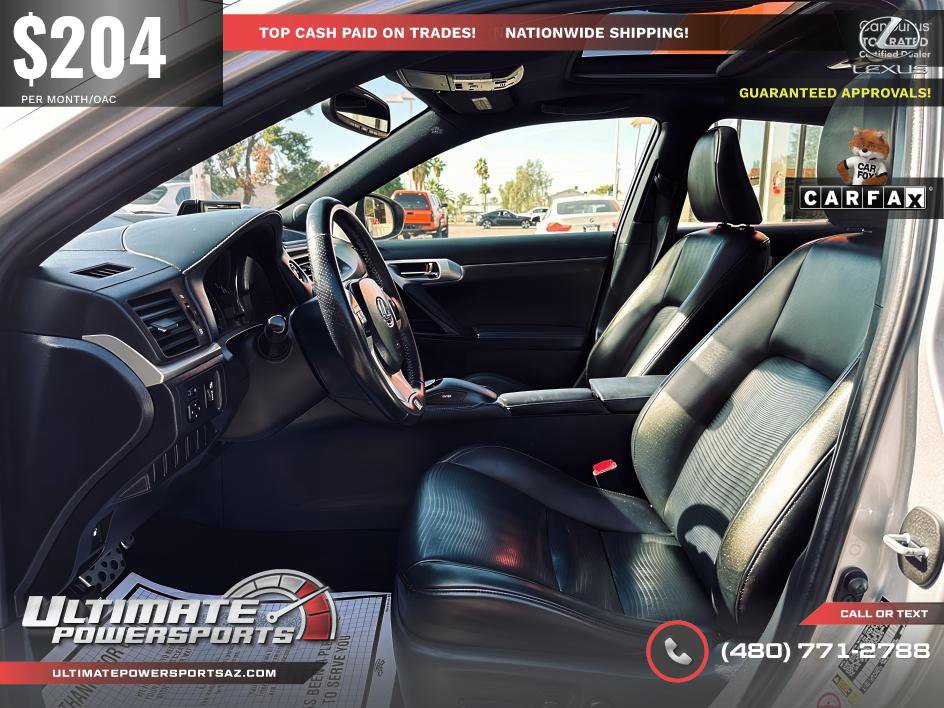 Used 2013 Lexus CT 200h image 19