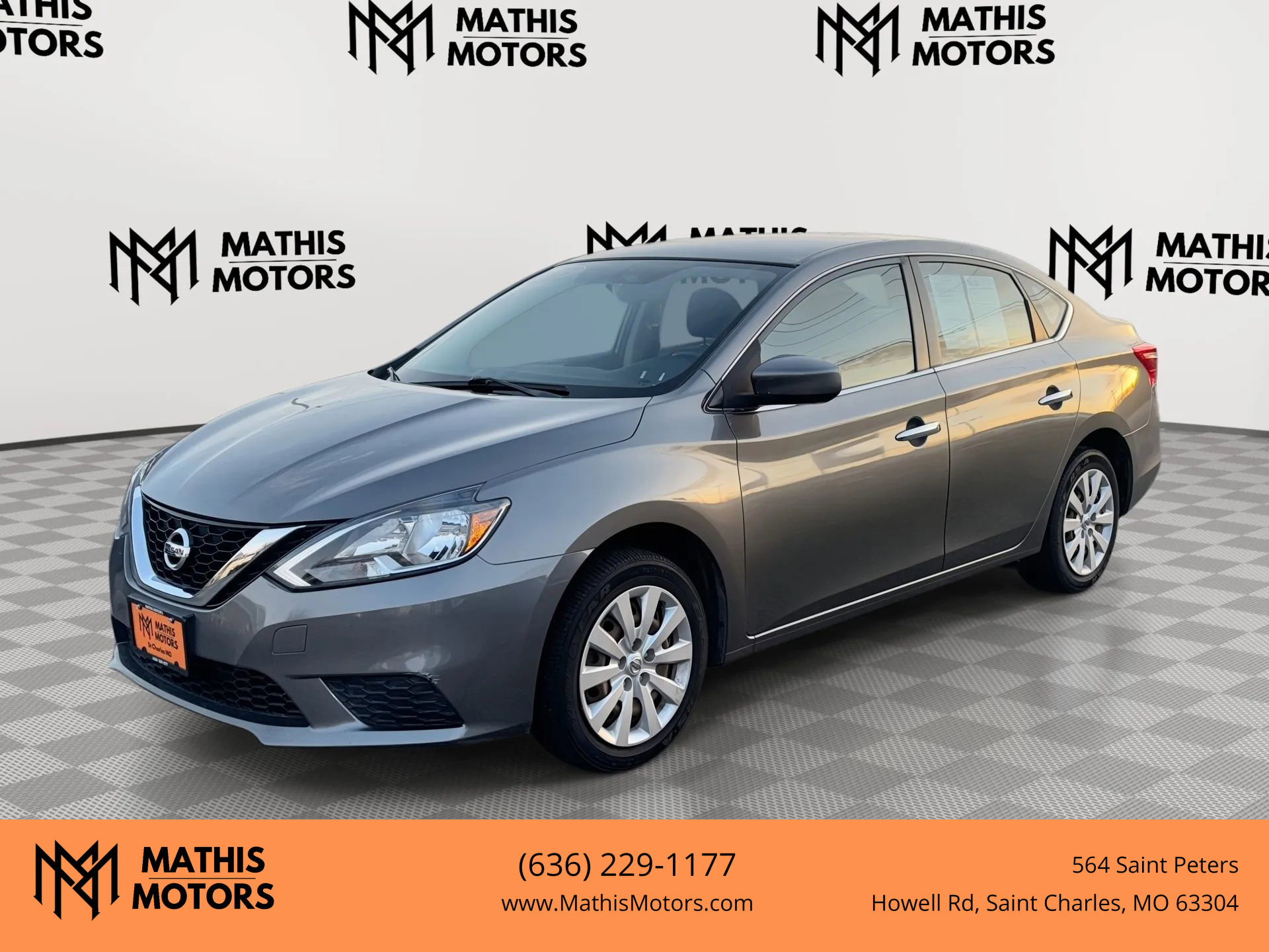 Used 2017 Nissan Sentra S