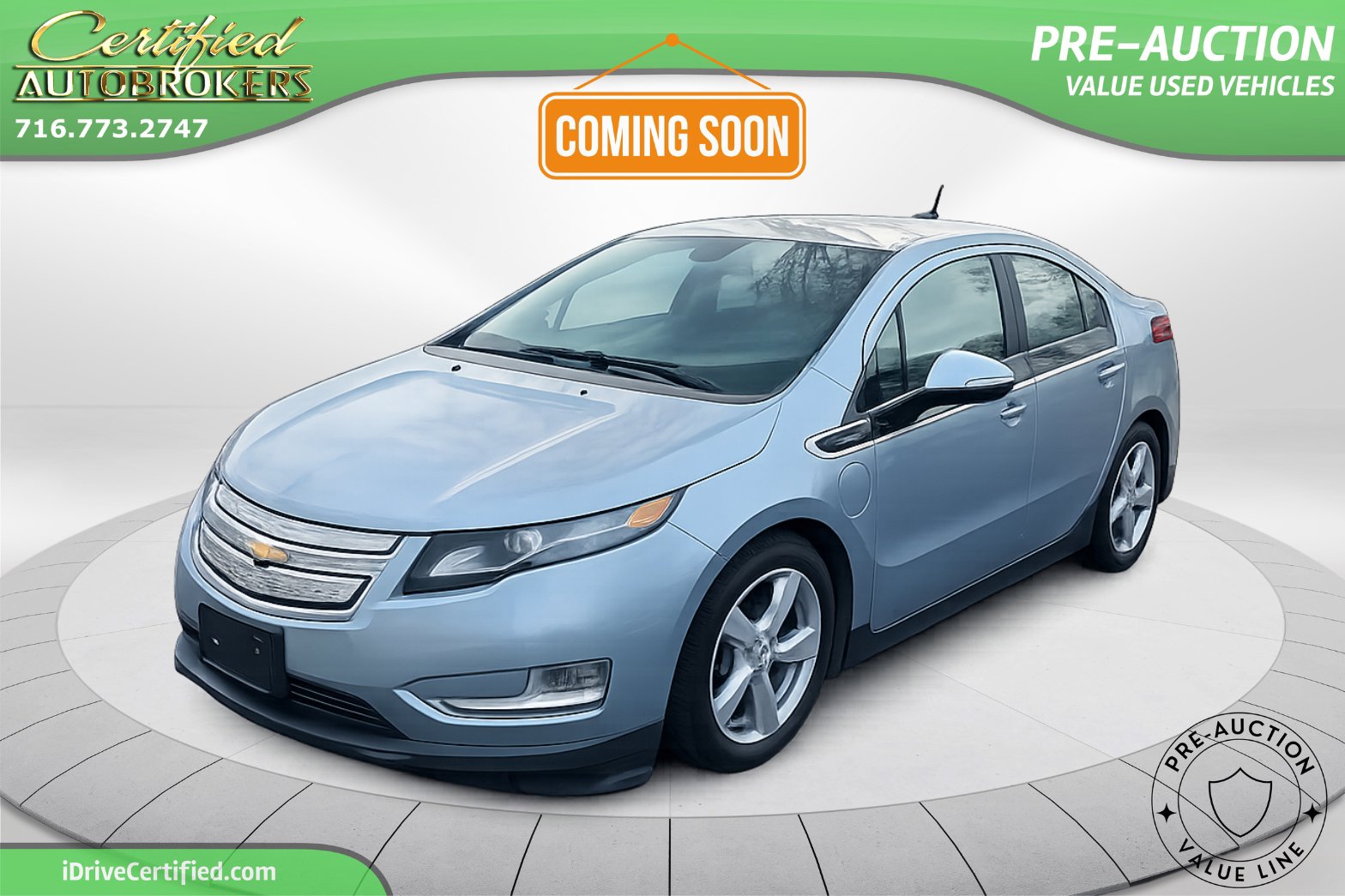 Used 2014 Chevrolet Volt w/ Enhanced Safety Package 1
