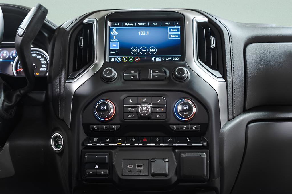 Used 2023 Chevrolet Silverado 2500 LTZ w/ LTZ Plus Package AWD/4WD image 15
