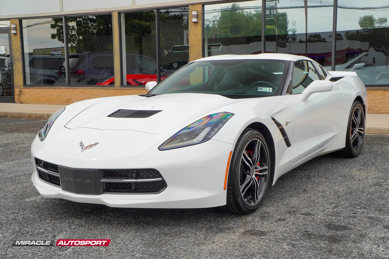 Used 2017 Chevrolet Corvette Stingray Coupe w/ 3LT Preferred Equipment Group RWD image 3
