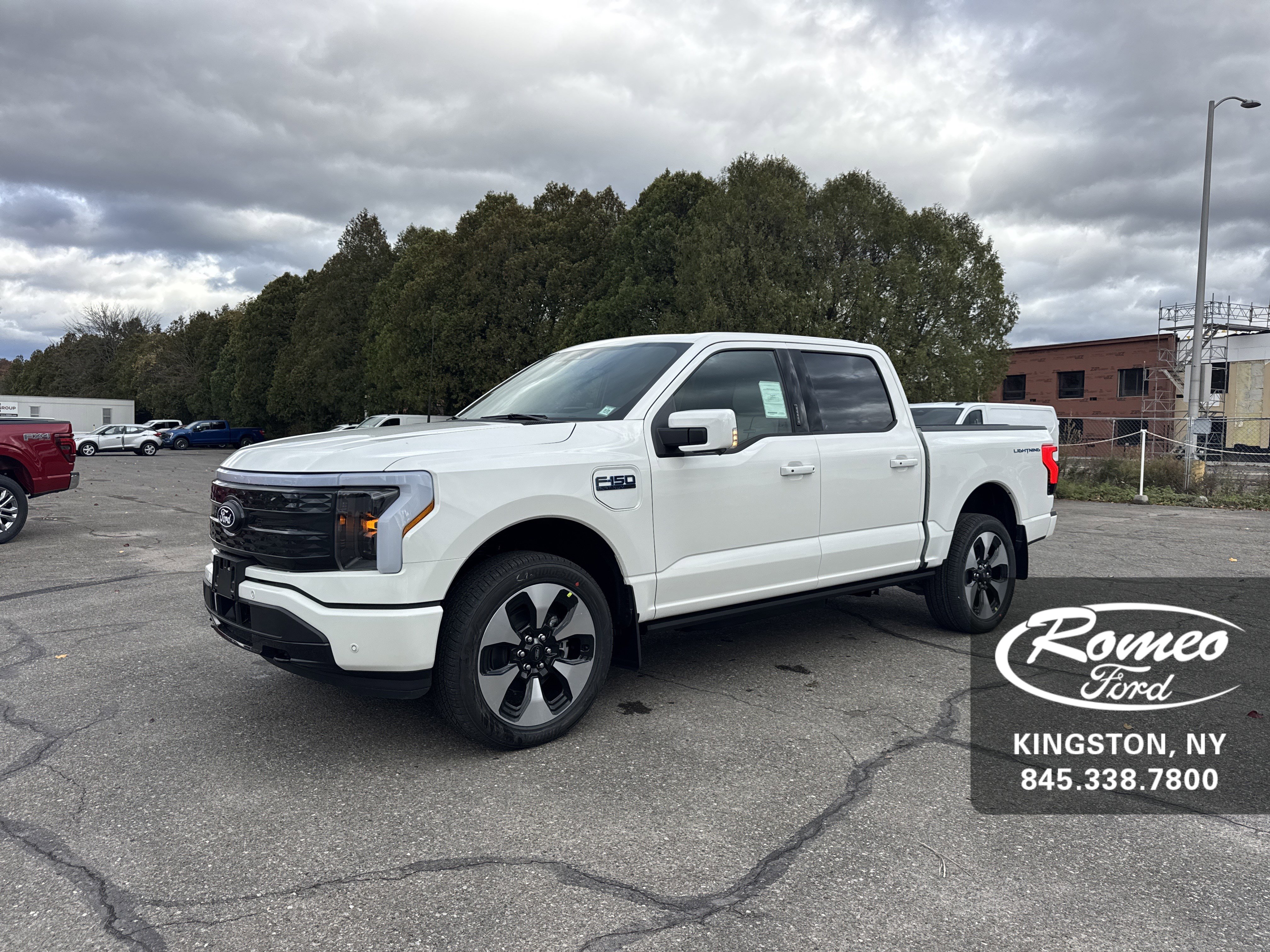 New 2025 Ford F150 Lightning Platinum image 1