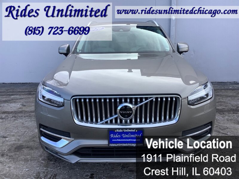 Used 2020 Volvo XC90 T6 Inscription w/ Protection Package AWD/4WD image 9