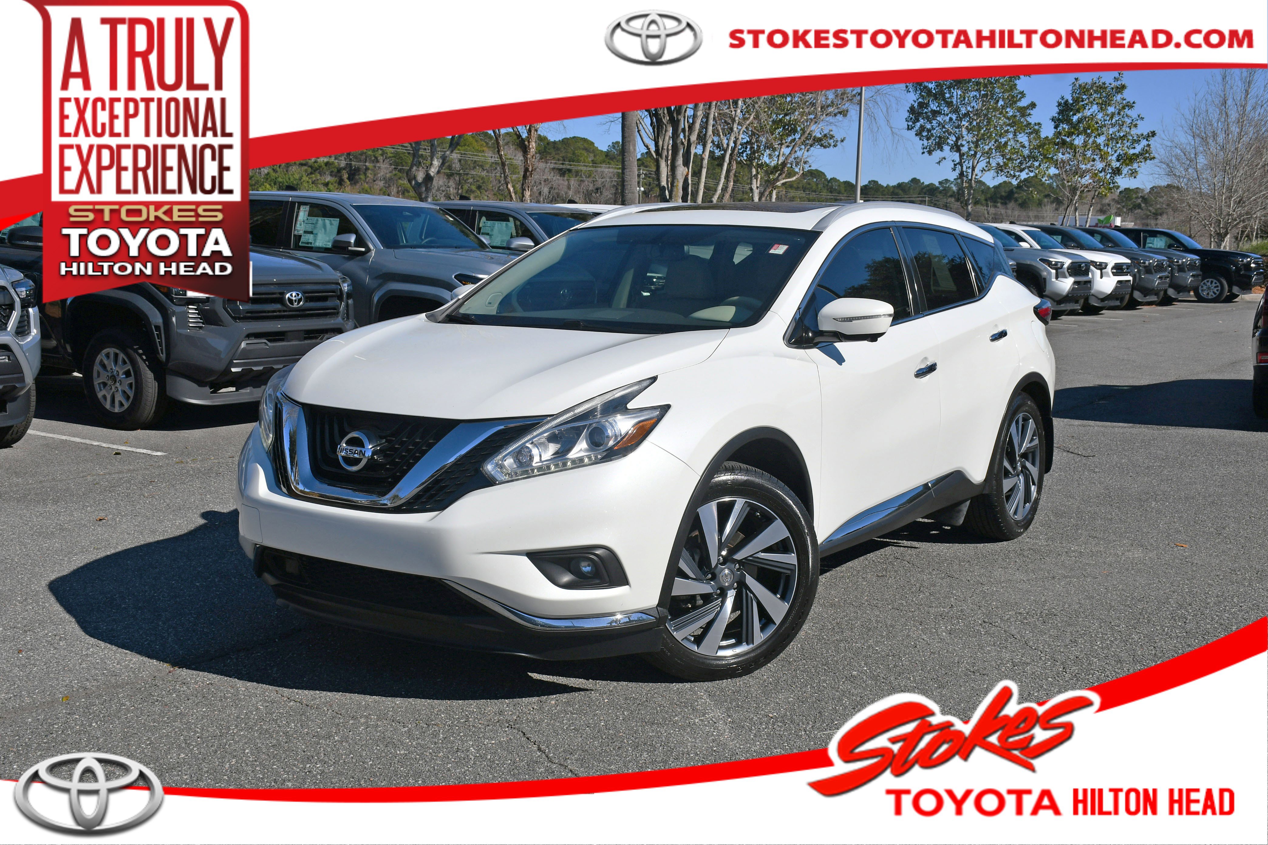 Used 2015 Nissan Murano Platinum w/ Platinum Technology Package image 1