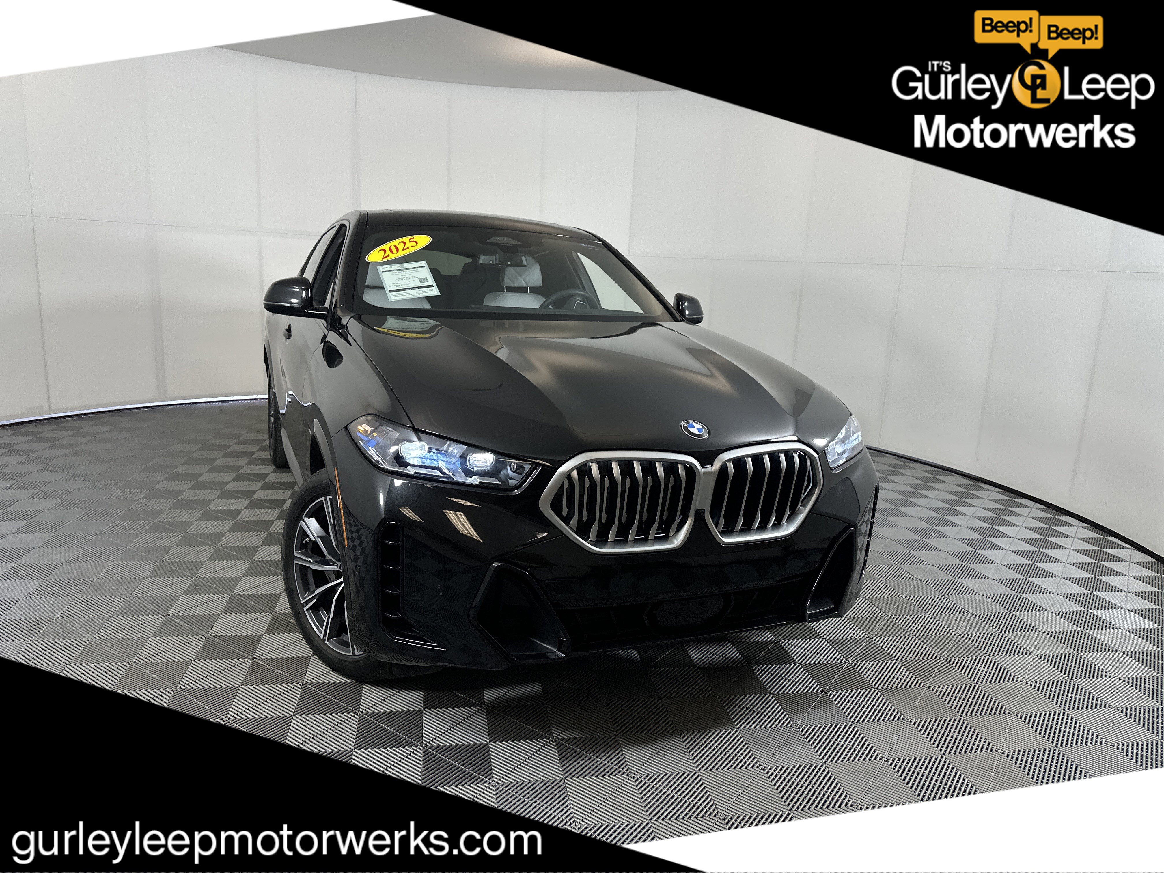 Used 2025 BMW X6 xDrive40i w/ Executive Package