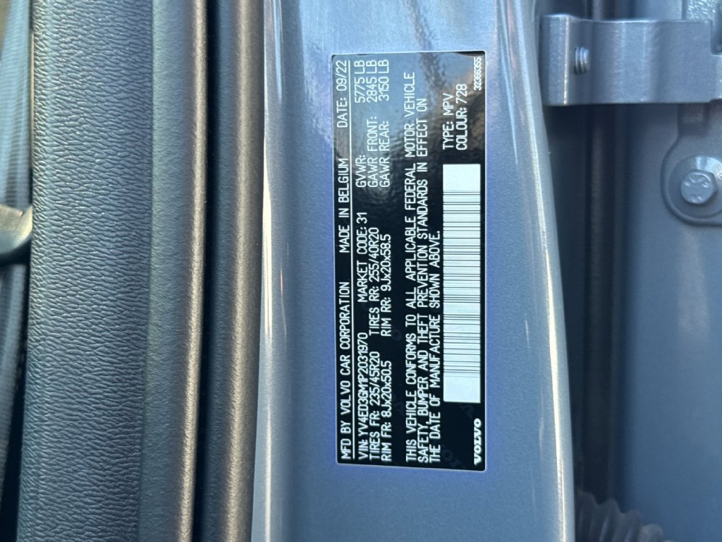 Certified 2023 Volvo C40 P8 Recharge Ultimate AWD/4WD image 27