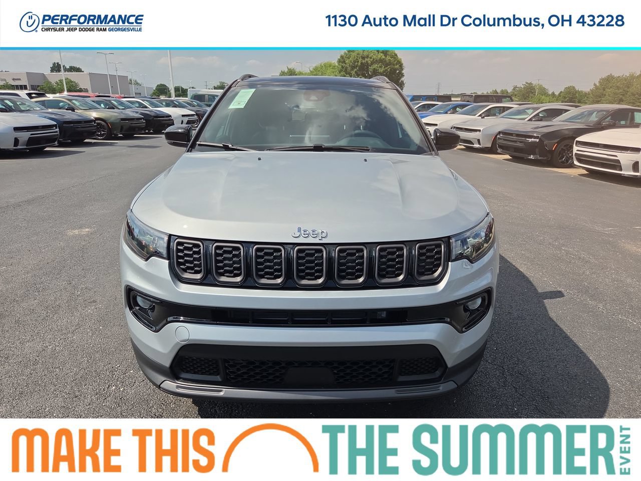 New 2026 Jeep Compass Limited w/ Sun, Sound & Navigation Group AWD/4WD image 2