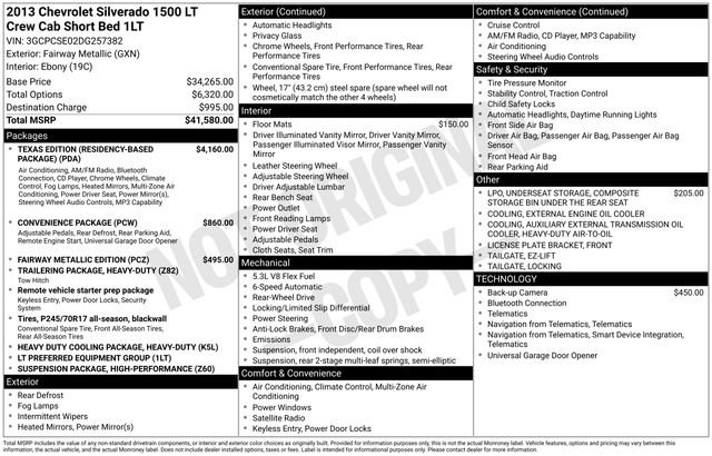 Used 2013 Chevrolet Silverado 1500 LT RWD image 29