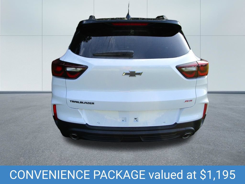 New 2026 Chevrolet TrailBlazer RS w/ Convenience Package FWD image 5