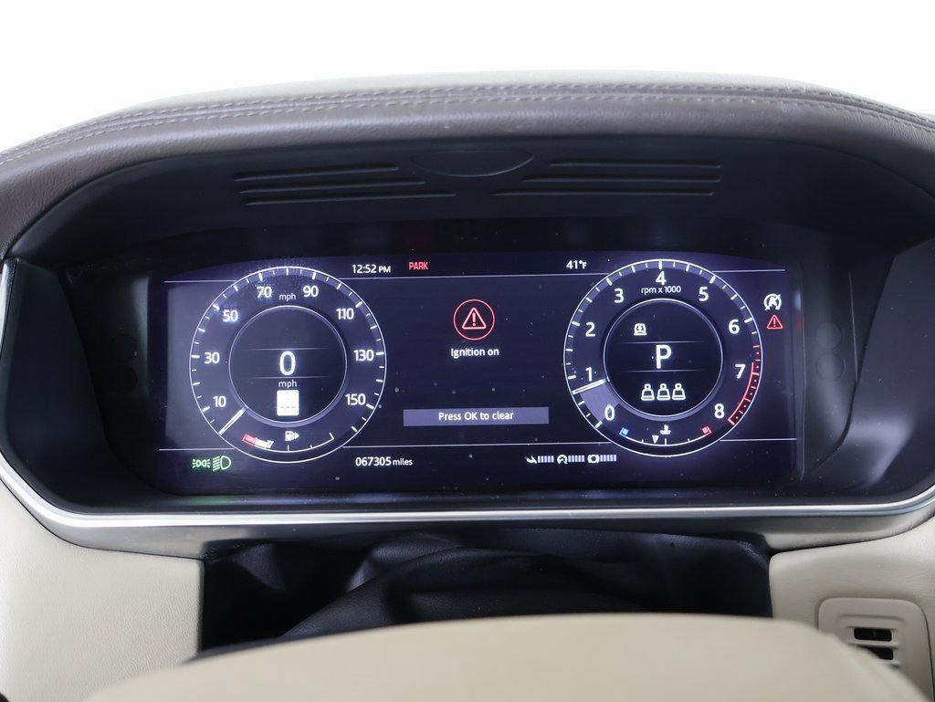 Used 2020 Land Rover Range Rover HSE image 33