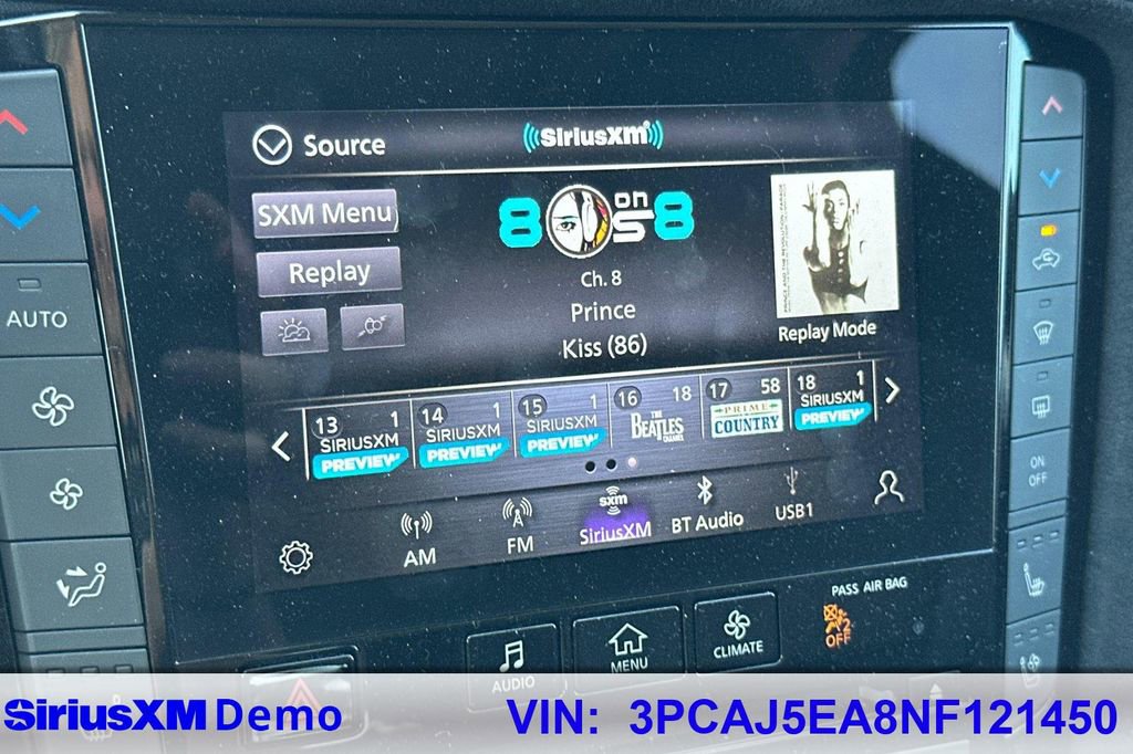 Used 2022 INFINITI QX50 Sensory image 29