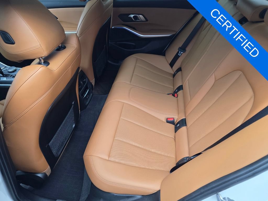 Certified 2022 BMW 330i Sedan w/ Premium Package RWD image 14