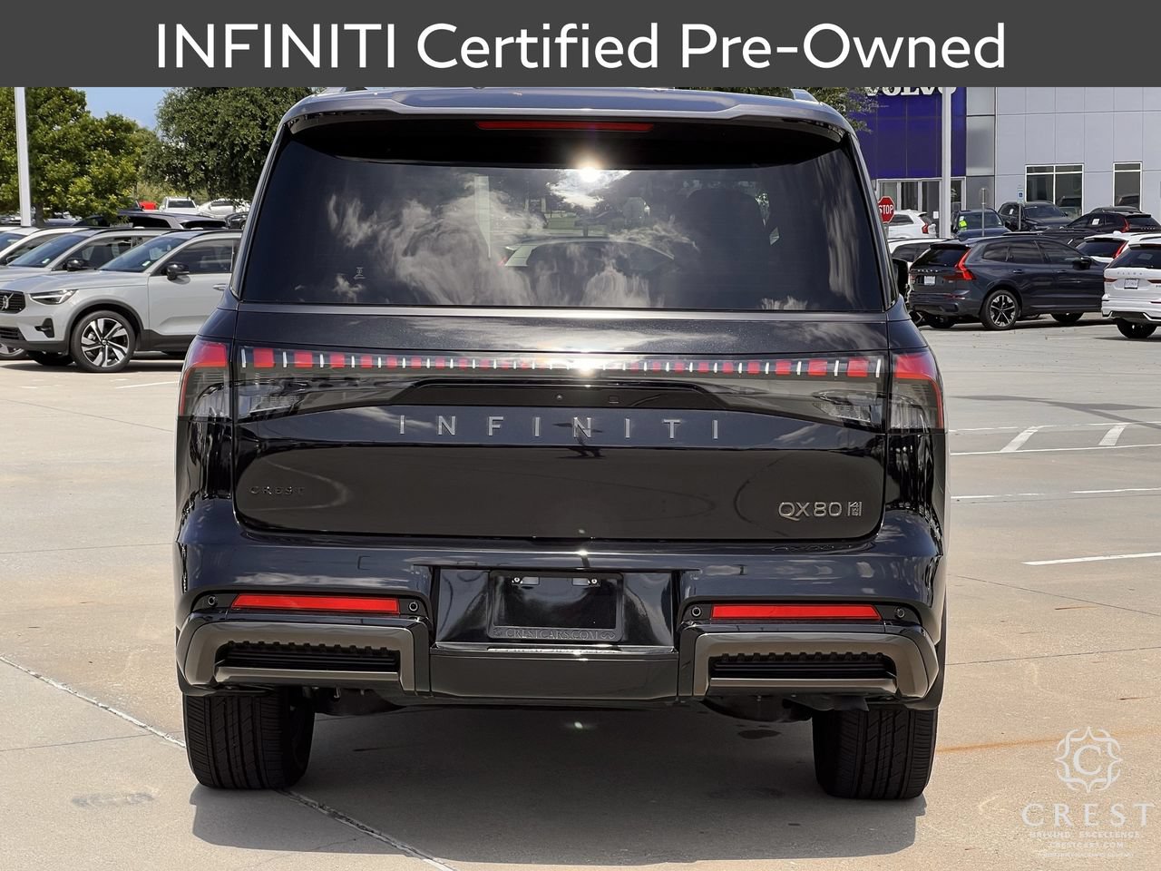 Certified 2026 INFINITI QX80 Autograph w/ Premium Cargo Package AWD/4WD image 4