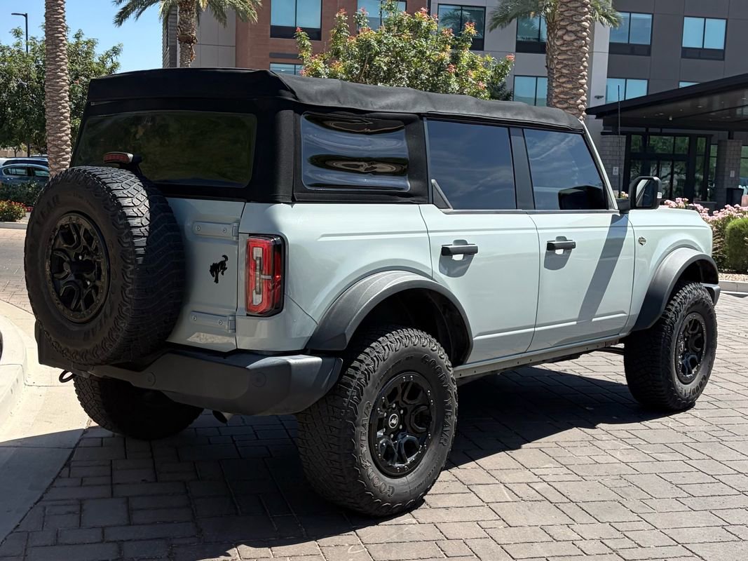 Used 2022 Ford Bronco Wildtrak AWD/4WD image 3
