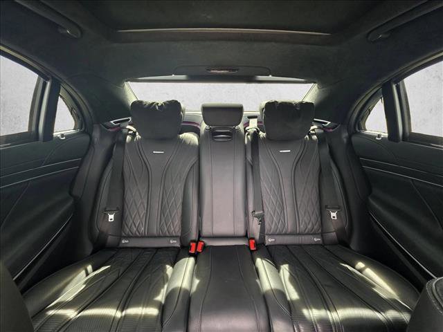 Used 2017 Mercedes-Benz S 63 AMG 4MATIC Sedan image 17