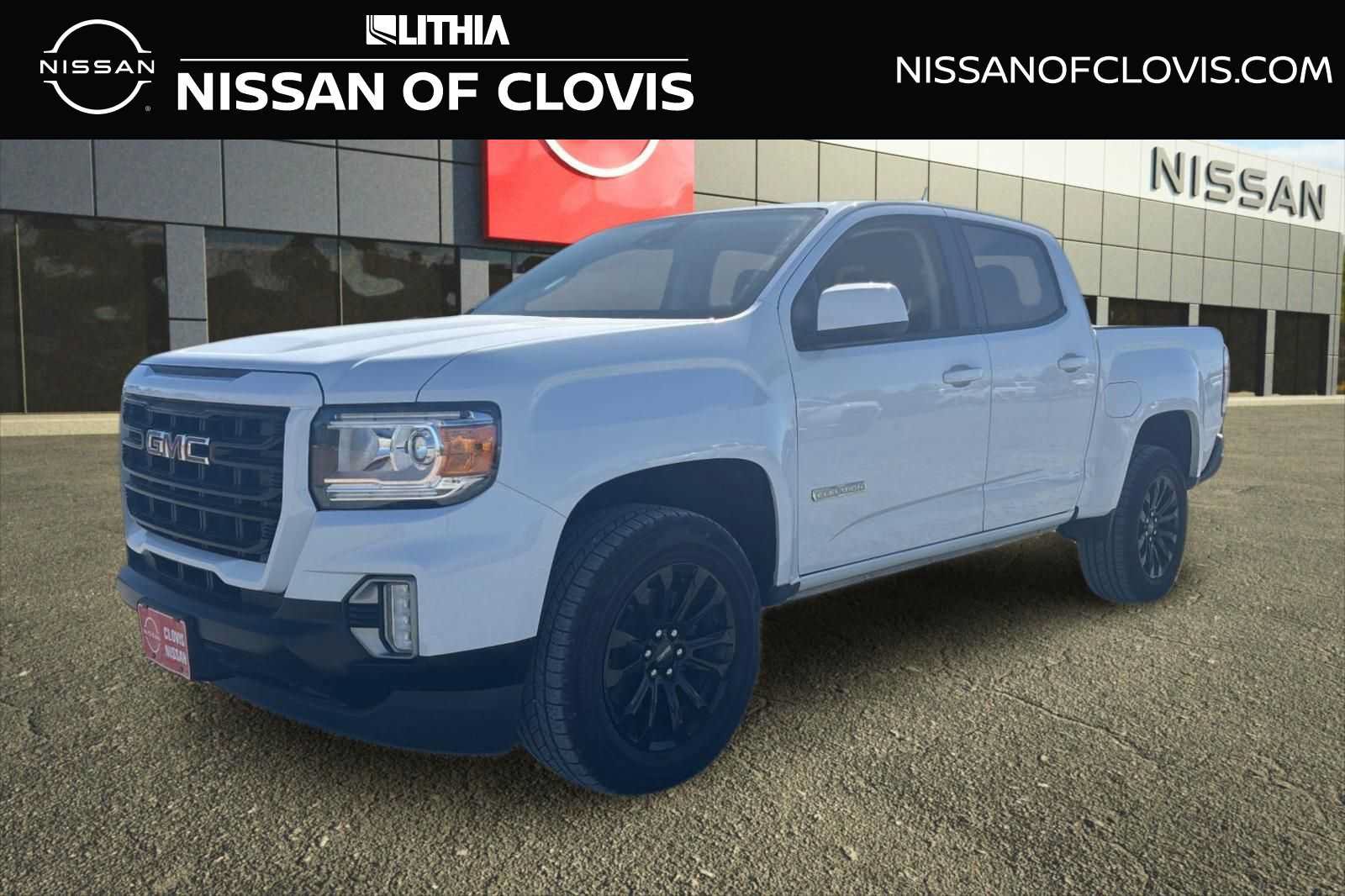 Used 2021 GMC Canyon Elevation w/ Driver Alert Package