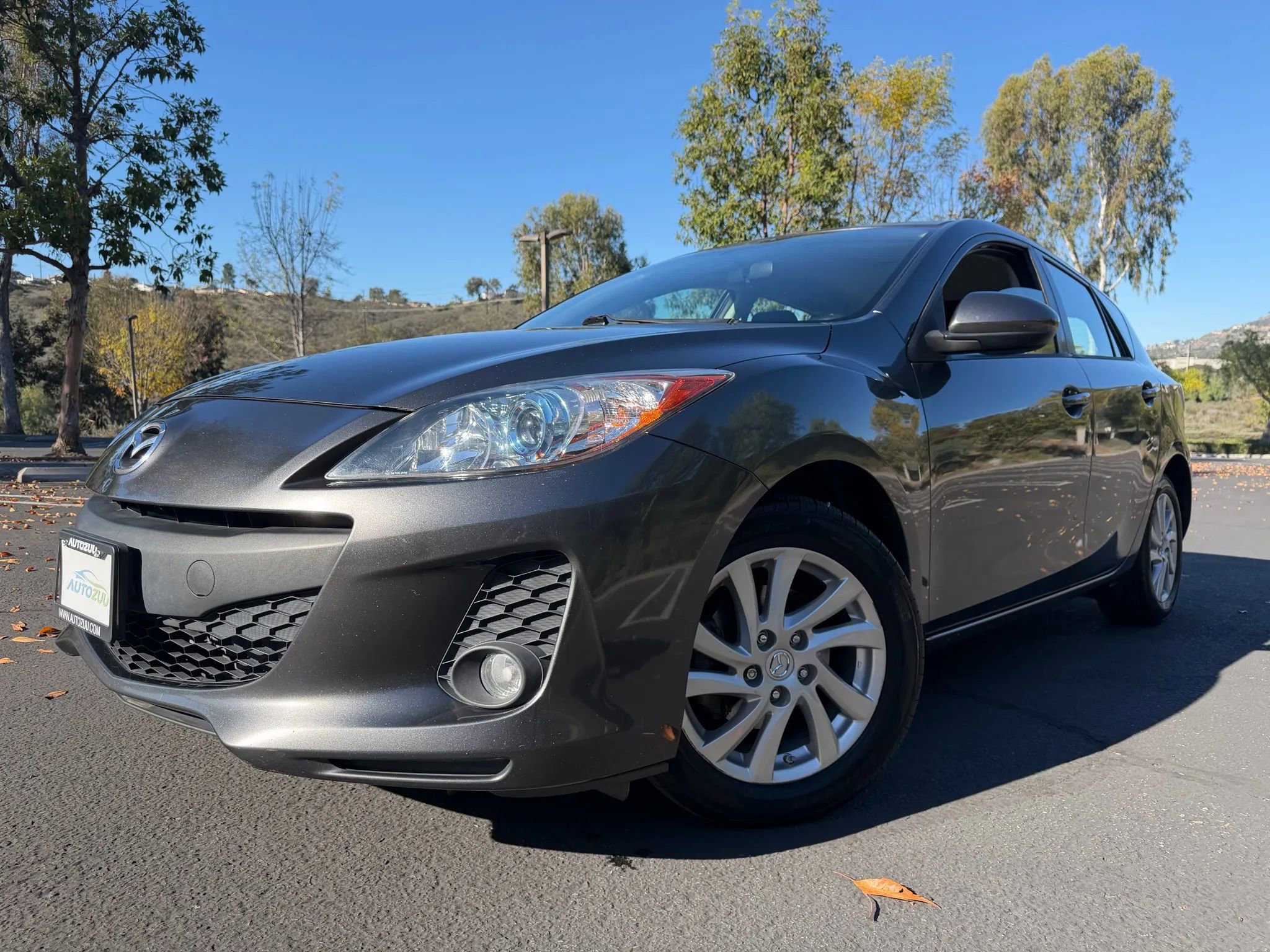 Used 2012 MAZDA MAZDA3 i Touring image 1