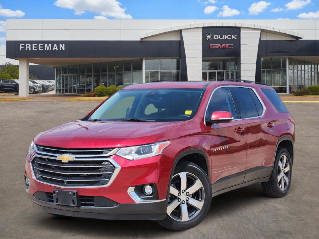 Used 2020 Chevrolet Traverse LT w/ LT Premium Package FWD image 1