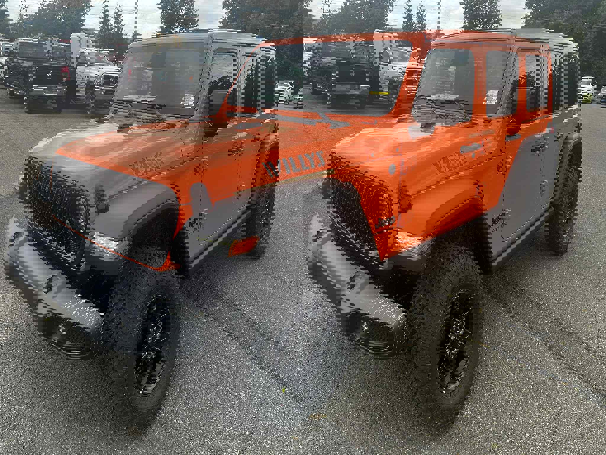 New 2025 Jeep Wrangler Unlimited Sport image 1