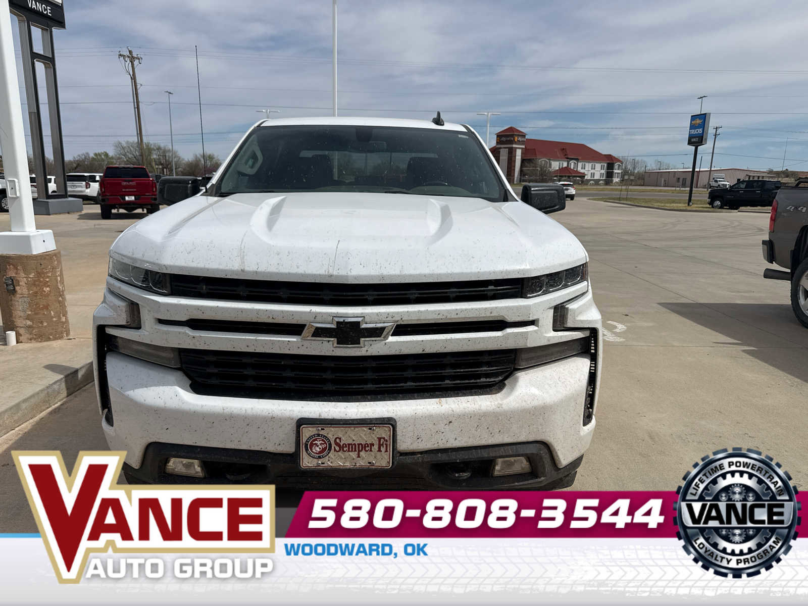 Used 2021 Chevrolet Silverado 1500 RST image 1