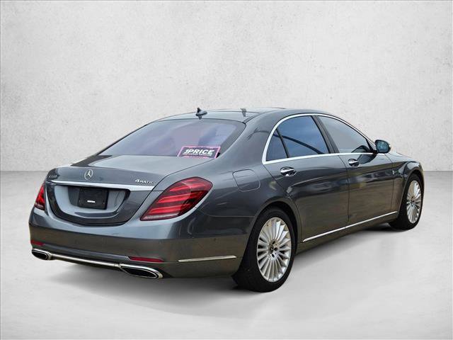 Used 2018 Mercedes-Benz S 560 4MATIC Sedan image 5