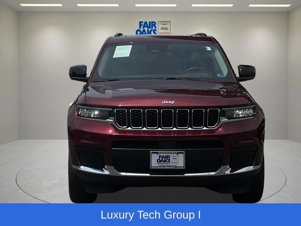 Used 2023 Jeep Grand Cherokee L Laredo w/ Luxury Tech Group I AWD/4WD image 5