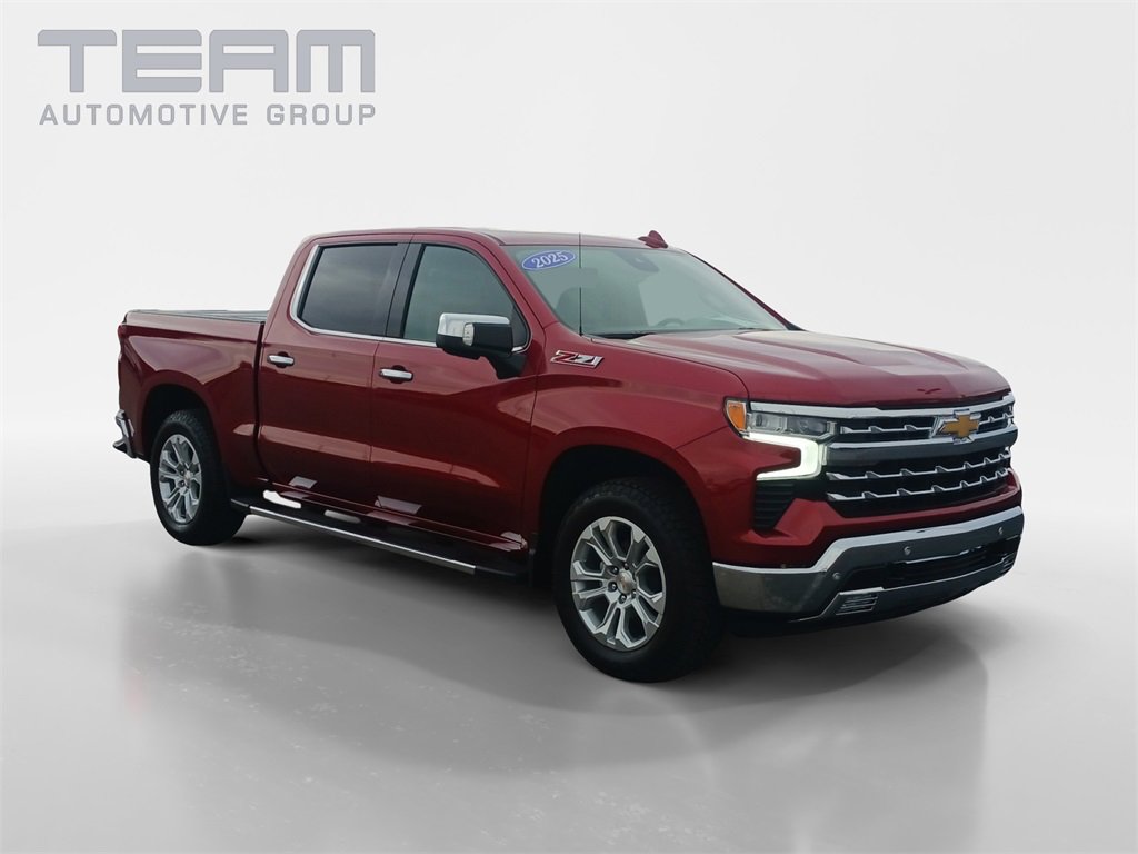 Used 2025 Chevrolet Silverado 1500 LTZ w/ LTZ Premium Package