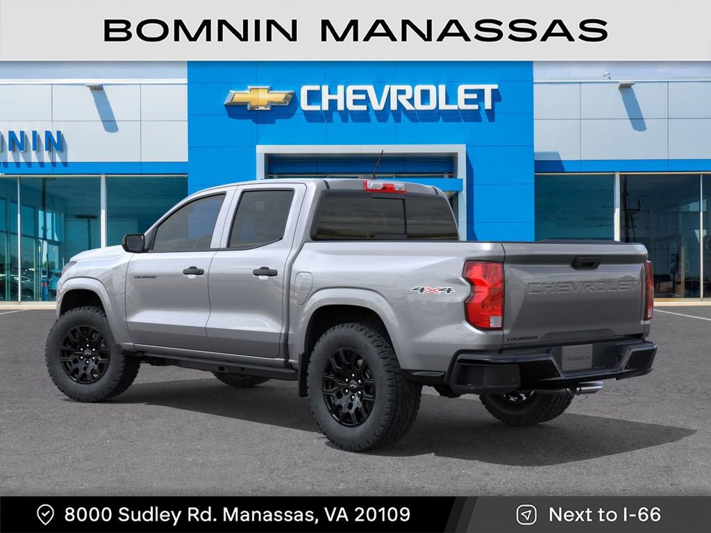 New 2026 Chevrolet Colorado W/T w/ WT Custom Package image 4
