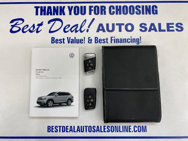 Used 2021 Volkswagen Atlas SEL image 33