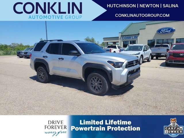 Used 2025 Toyota 4Runner SR5 AWD/4WD image 1