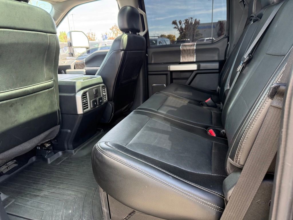Used 2017 Ford F350 Lariat w/ Lariat Ultimate Package AWD/4WD image 11