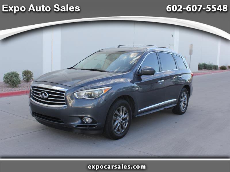 Used 2014 INFINITI QX60 Luxe w/ Premium Plus Package