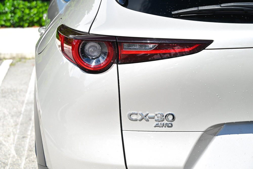 Certified 2023 MAZDA CX-30 2.5 Turbo w/ Premium Package AWD/4WD image 9