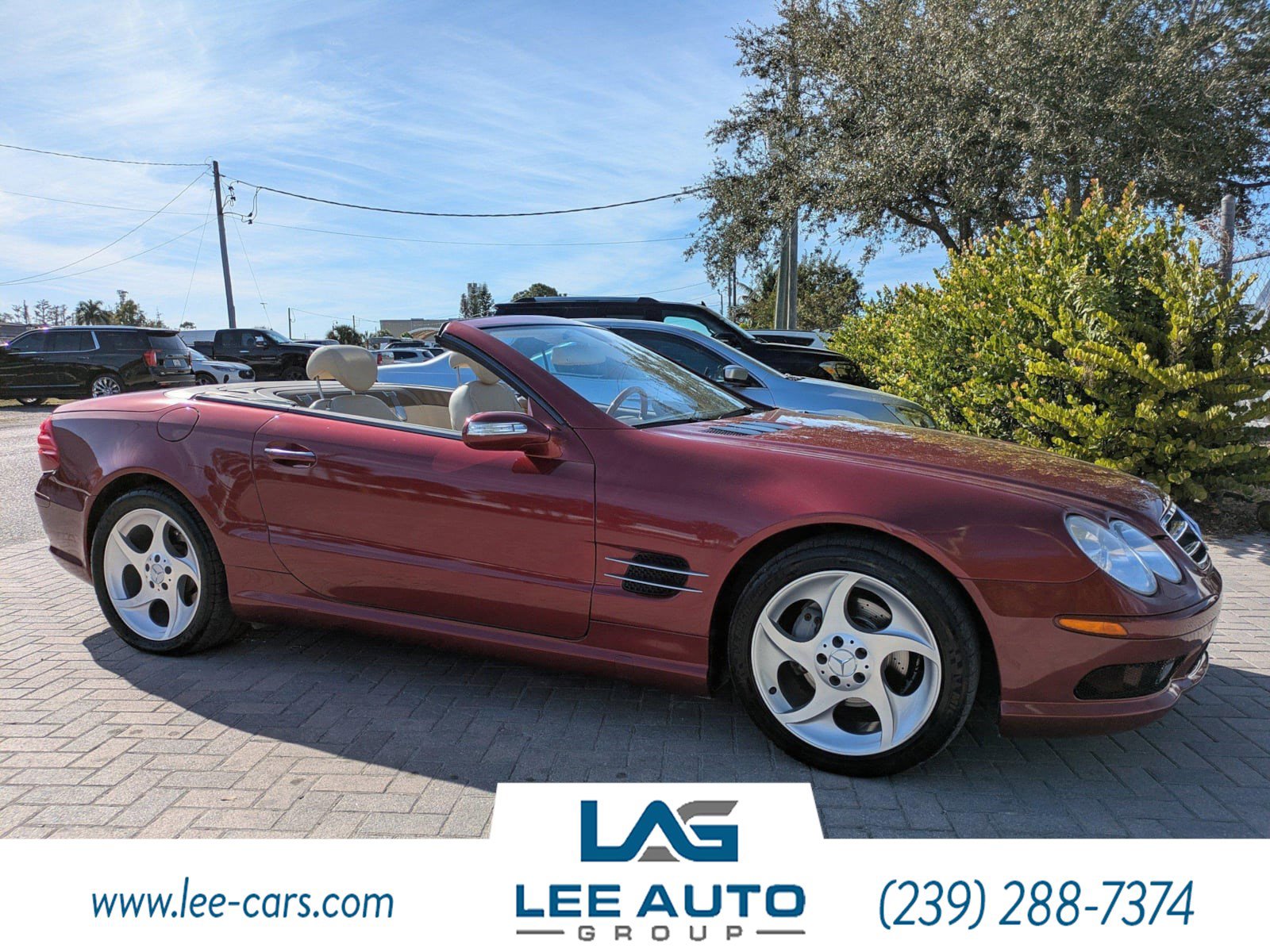 Used 2005 Mercedes-Benz SL 500 image 1