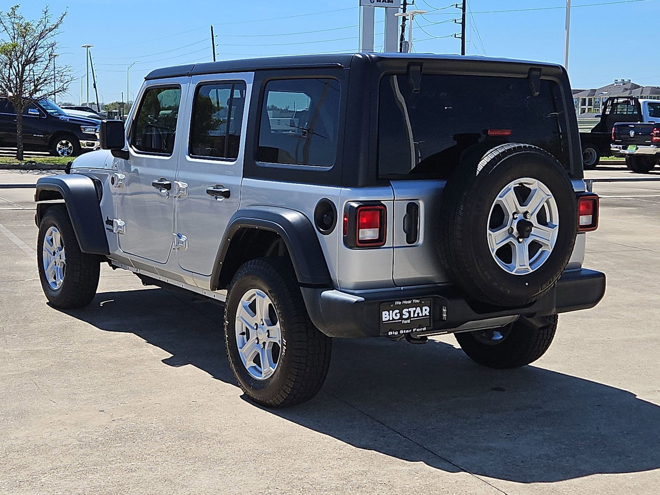Used 2022 Jeep Wrangler Unlimited Sport S image 6