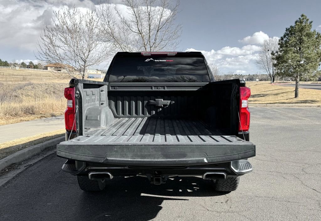 Used 2020 Chevrolet Silverado 1500 Custom Trail Boss w/ Custom Convenience Package image 8