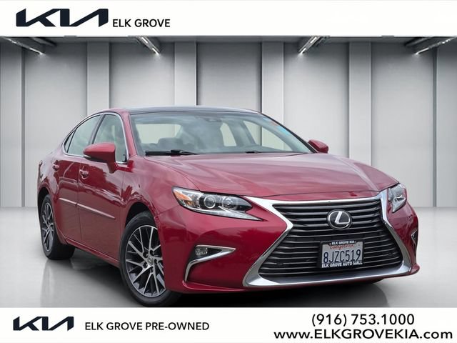 Used 2017 Lexus ES 350 w/ Navigation System Package FWD image 1